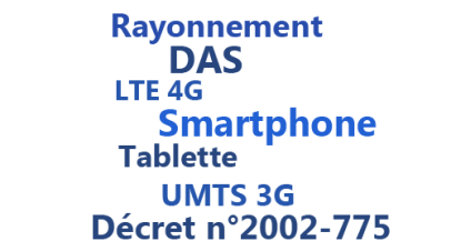 Le DAS des smartphones et des tablettes 3G et 4G